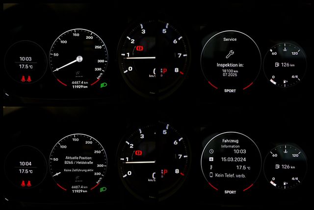 Porsche 992 S*Sportabgas,Aerokit,Chrono,14-Wege,BOSE*