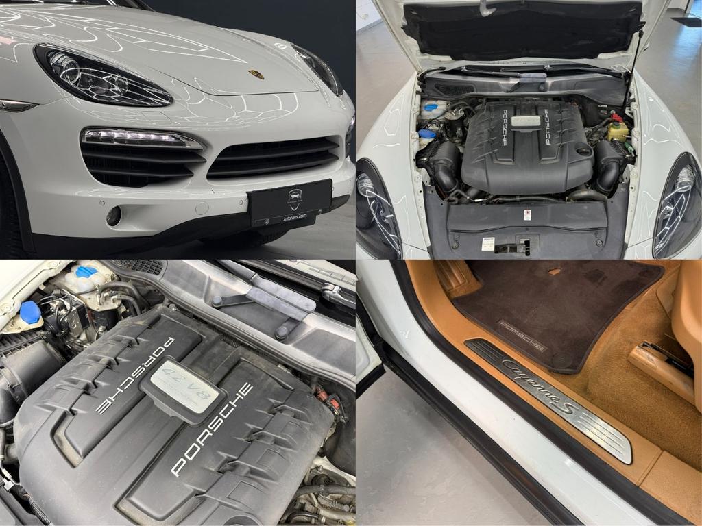 Porsche Cayenne S Diesel 4.2 V8, Foto 45 von 50