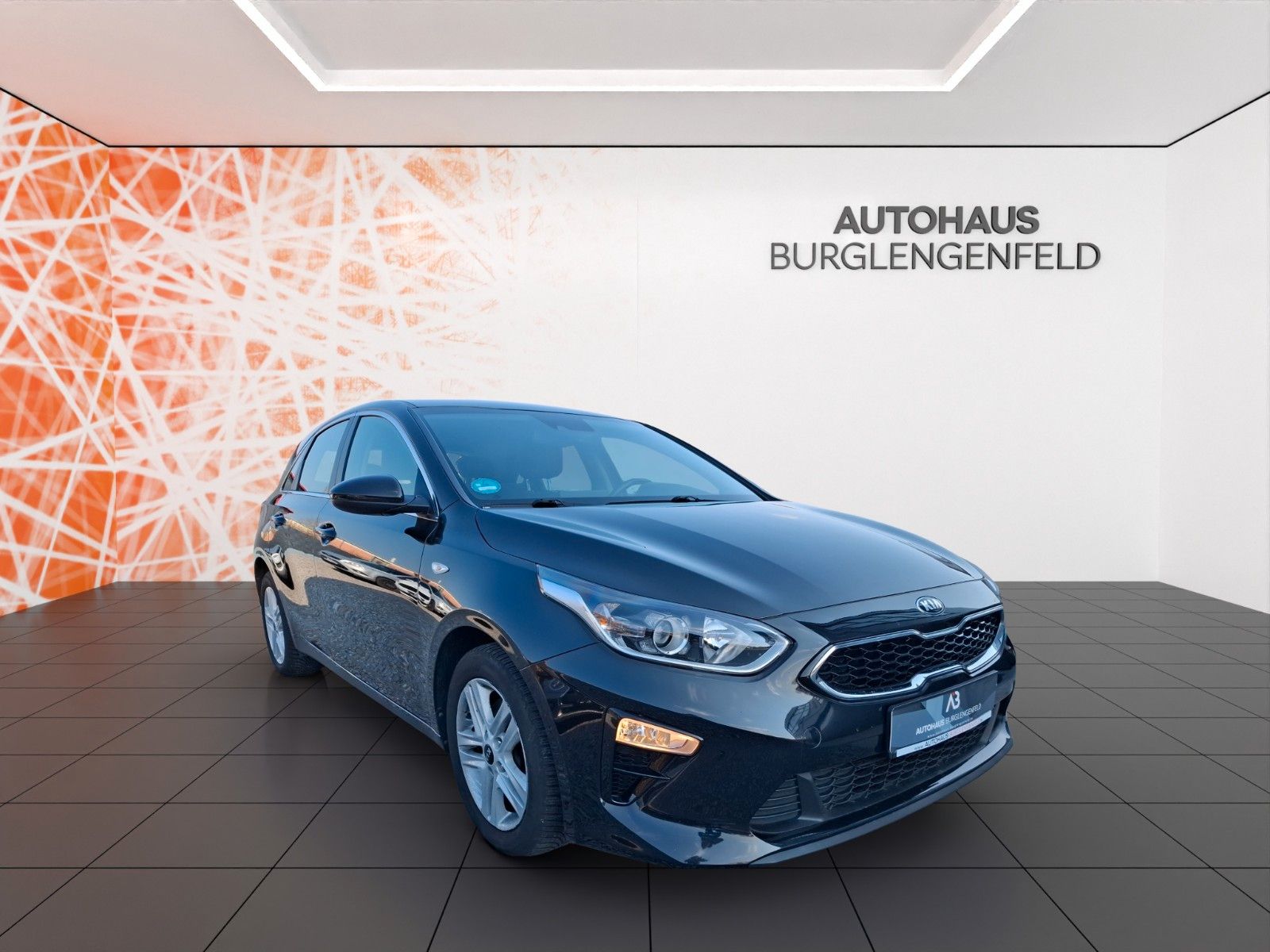 Fahrzeugabbildung Kia cee'd / Ceed VISION ! Kamera ! beh. Lenkrad !