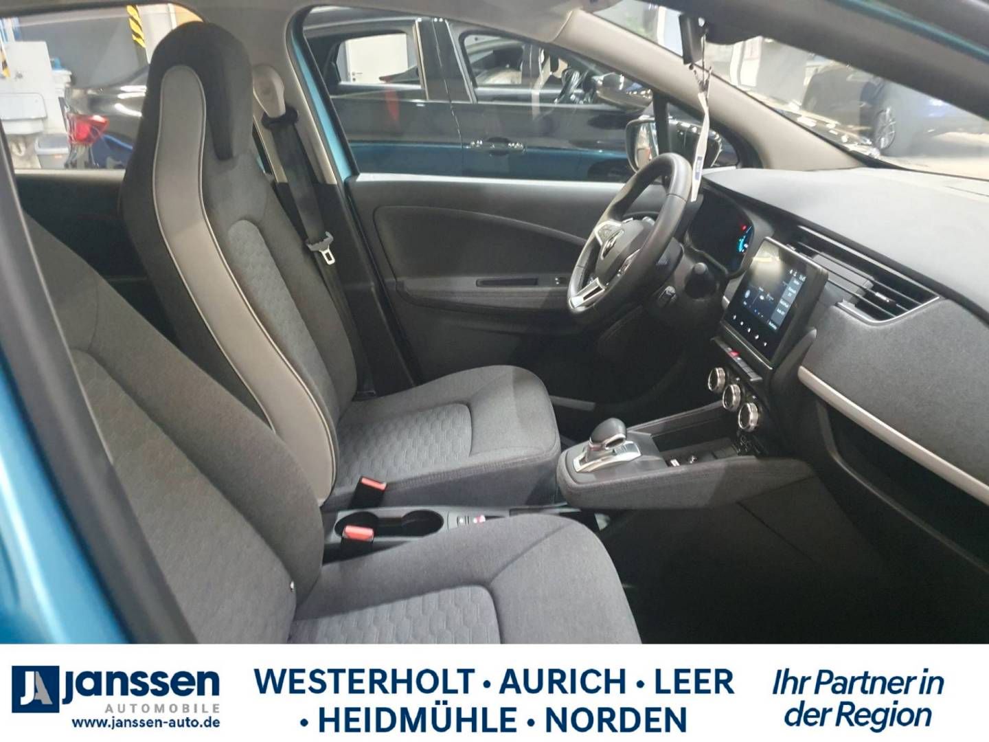 Fahrzeugabbildung Renault ZOE Evolution EV50 110 hp