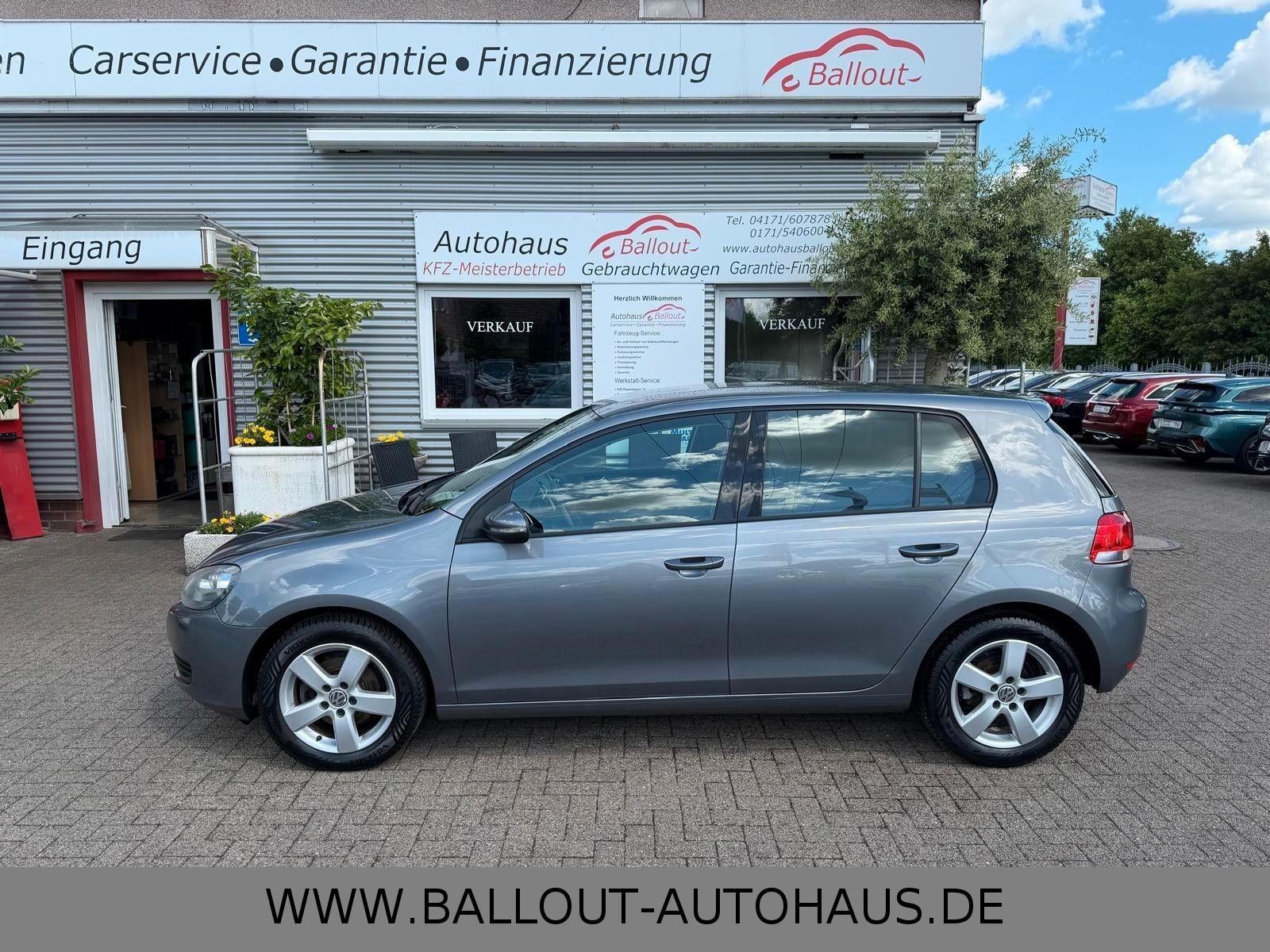 Volkswagen Golf VI Comfortline*2.HAND*KLIMA*TEMPO*DASHCAM*