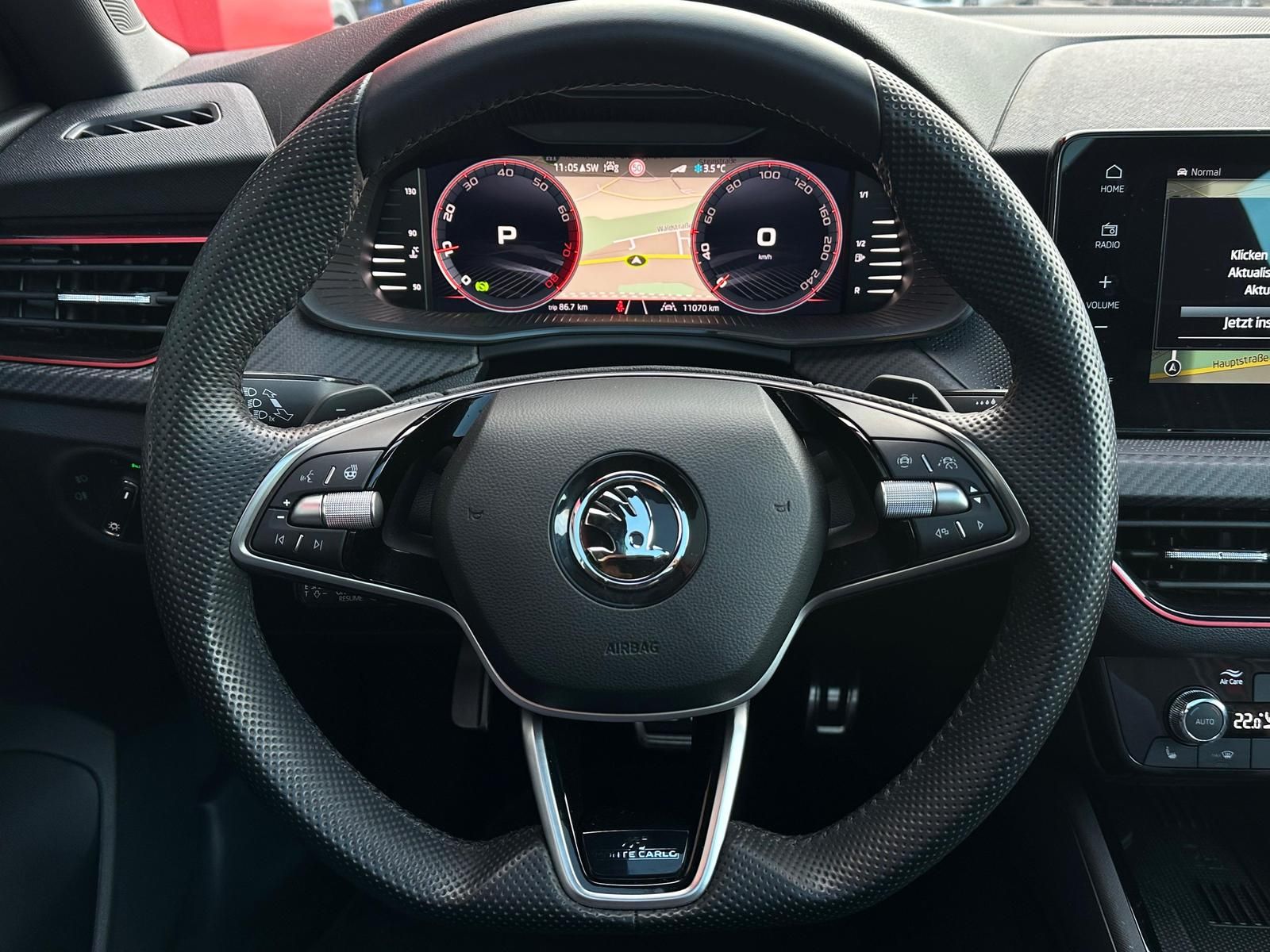 SKODA Scala 1.0TSI MONTE CARLO MATRIX#SHZ#LH#ACC#AHK - Image 11