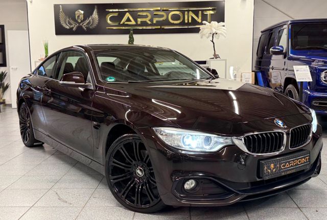 BMW 420d Baureihe 4 Coupe/Aut./Bi-Xenon/Navi/PDC/BT