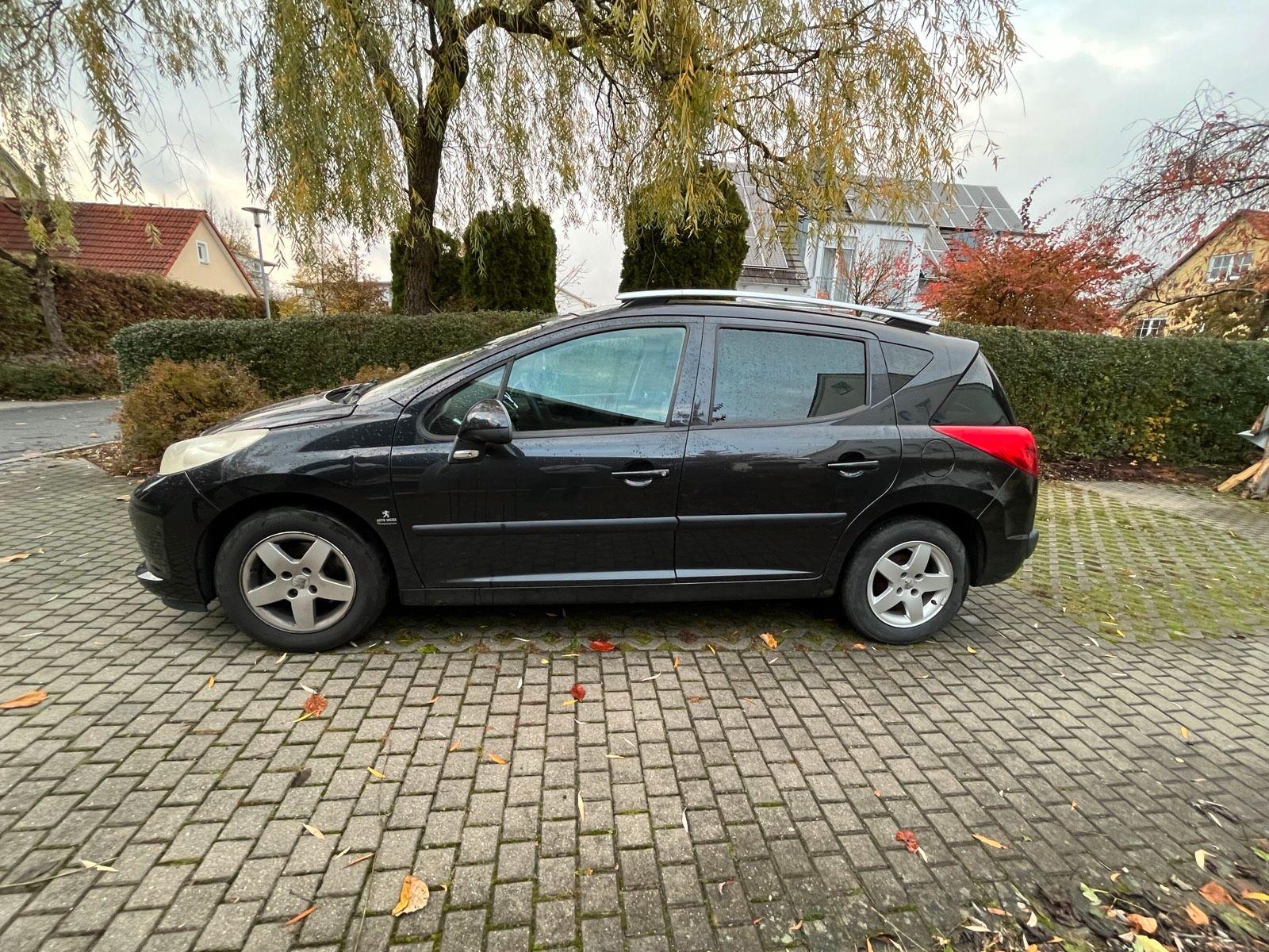 Peugeot 207 2009 — engine 95 HP (70kW)