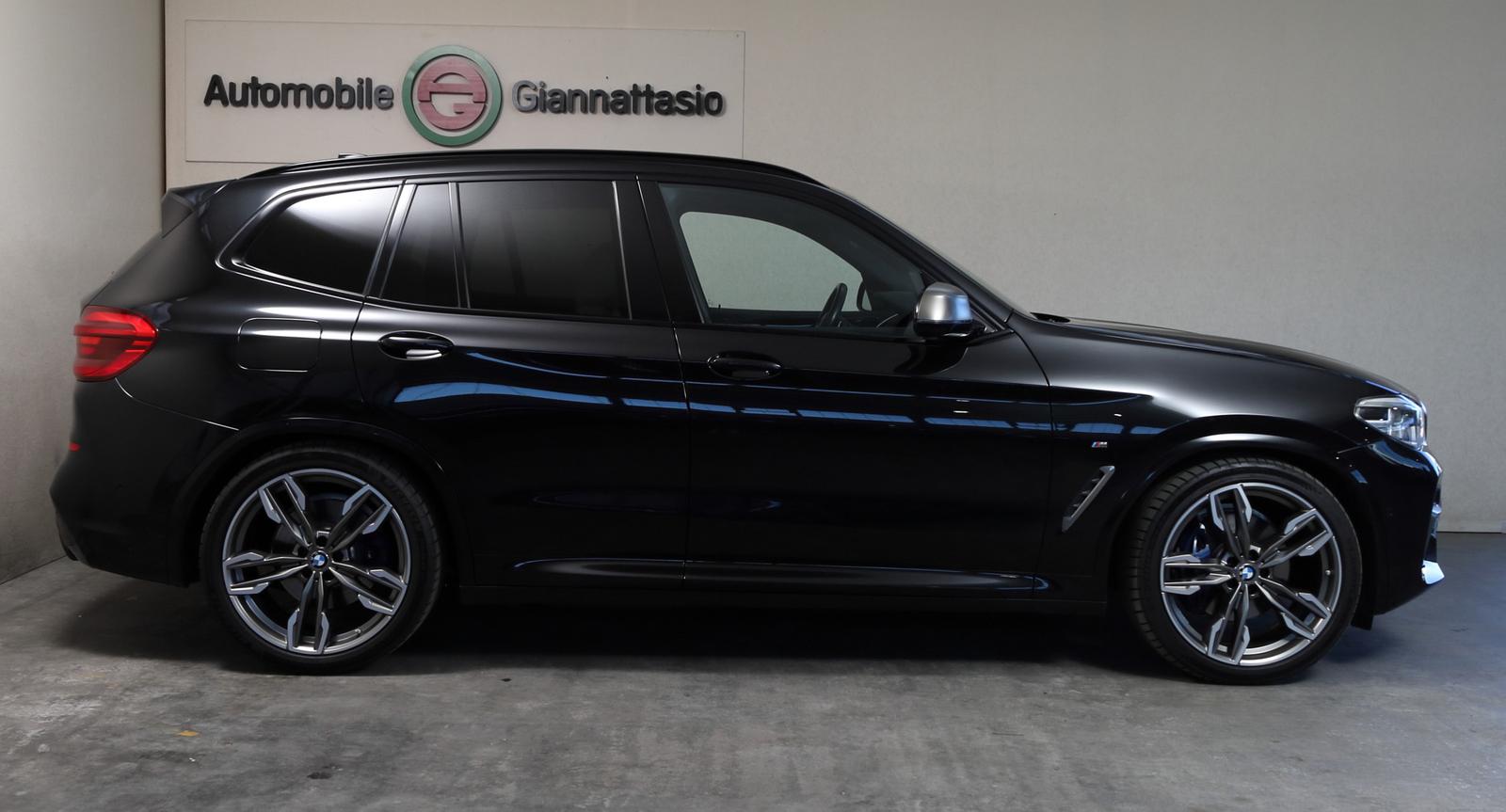 BMW X3 M40 d Panorama*21"*AHK*ACC*Leder beige