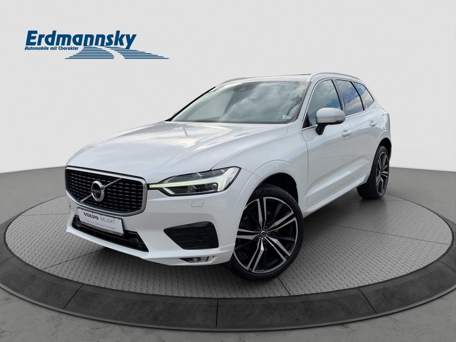 Volvo XC60 D5 R-Design AWD/AHK/Pano/Four-C/B&W/360/21Z