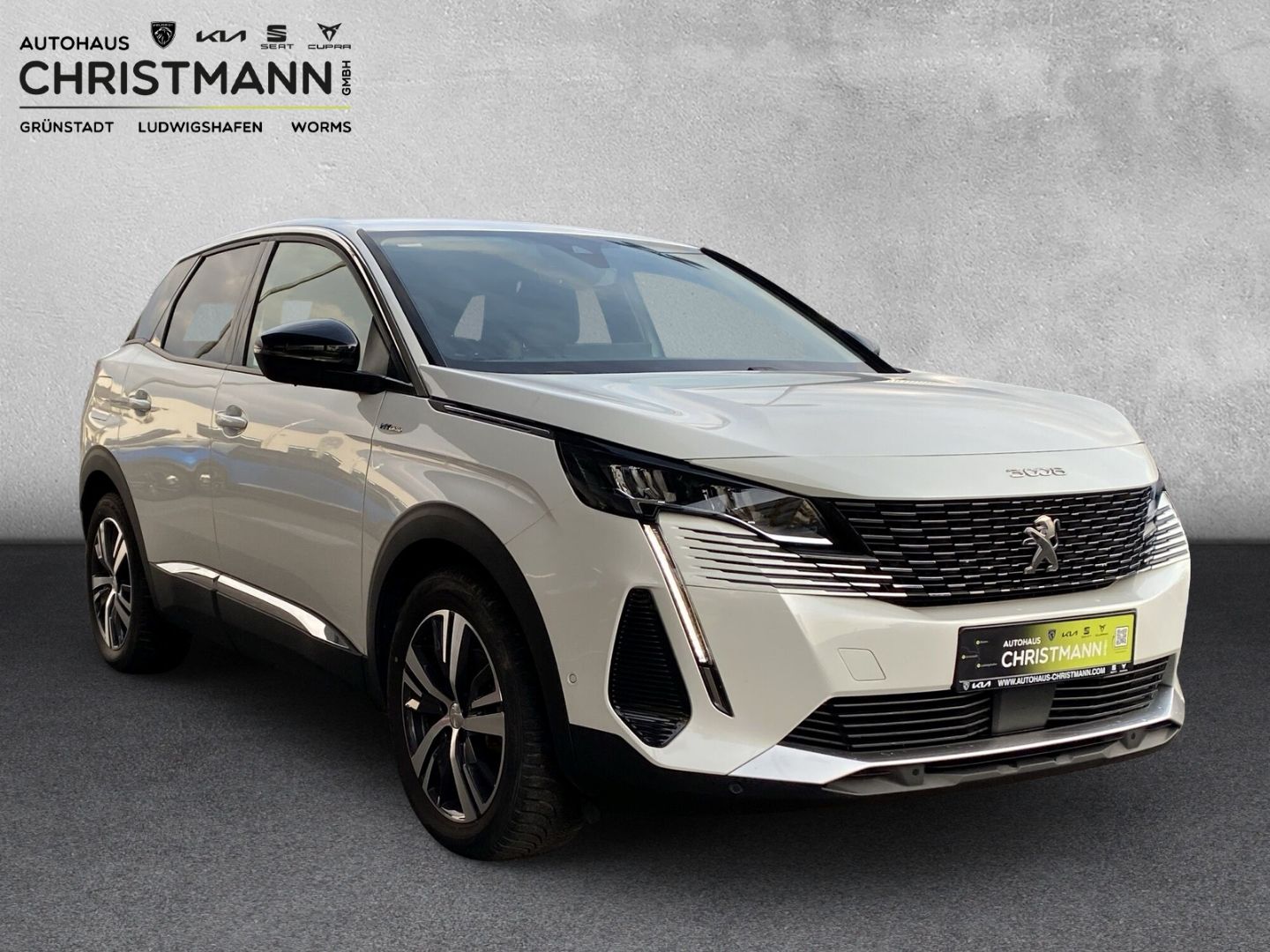Fahrzeugabbildung Peugeot 3008 Hybrid 225 Allure 1.6 Plug-In EU6d