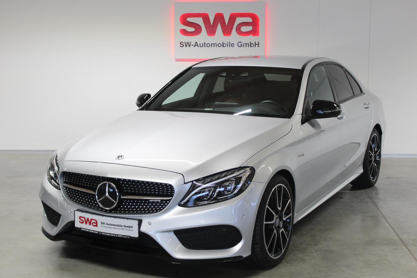 Mercedes-Benz C 43 AMG 4 MATIC Original 5940 km !!!