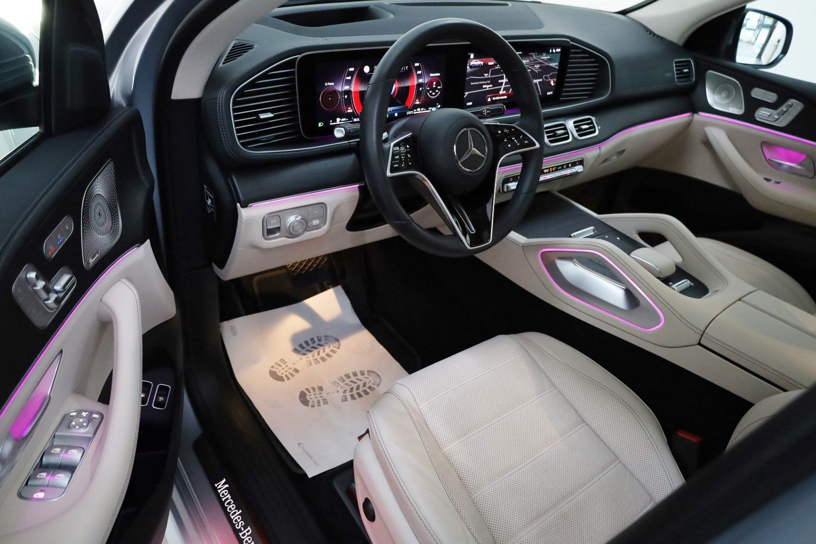 Fahrzeugabbildung Mercedes-Benz GLE 400 e Coupe 4M,AMG,Panor,Sitzlüftu,Burmester