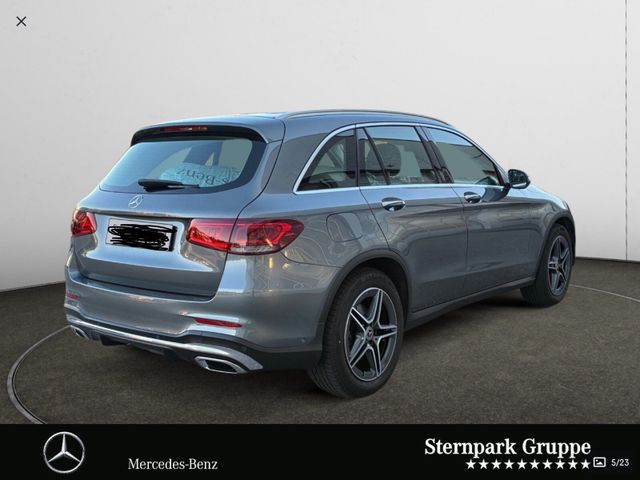 MERCEDES-BENZ GLC 220 d 4MATIC Autom. -Distronic AHK  