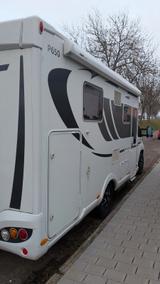 Pilote P650 C essentiell Queensbett - Pilote Wohnwagen & Wohnmobile