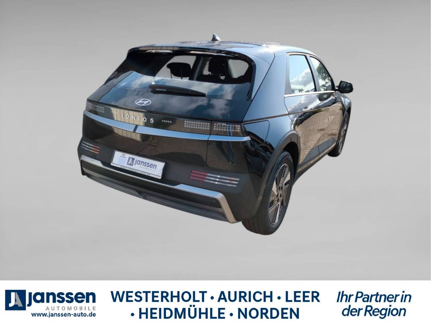 Fahrzeugabbildung Hyundai IONIQ 5  DYNAMIQ, el. Heckklappe