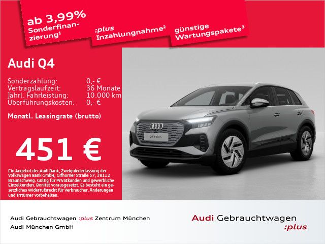 Audi Q4 40 e-tron Kamera/Navi+/Virtual/LED