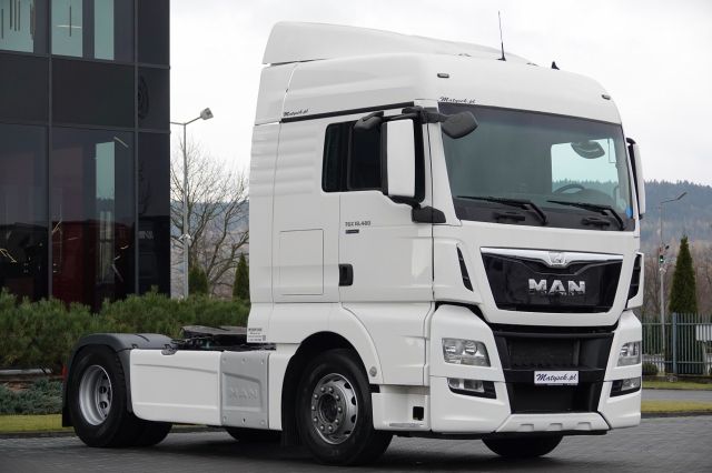 MAN TGX 18.480 / RETARDER / OPONY 100% /  SPROWADZON