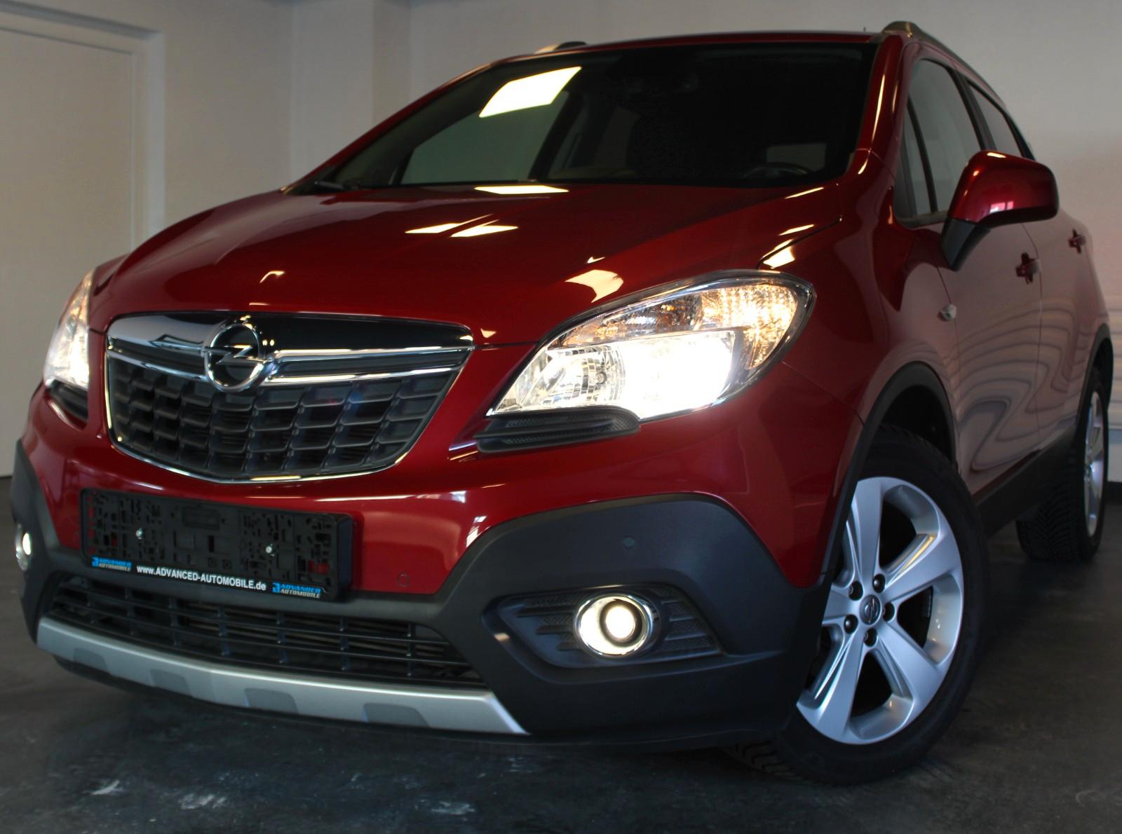 Opel Mokka Edition ecoFlex 4x4|PDC V+H|KLIMA|TEMP|18`