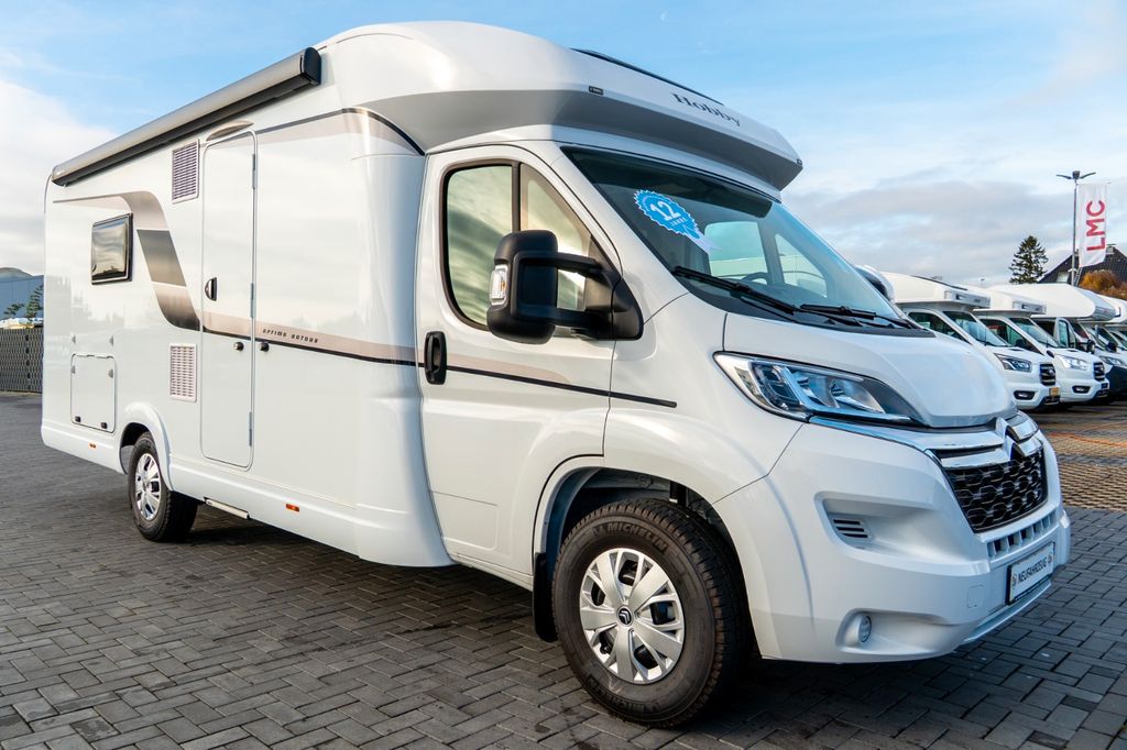 Optima OnTour T70E *Navi*RFK*Einzelb.*Heckbad*