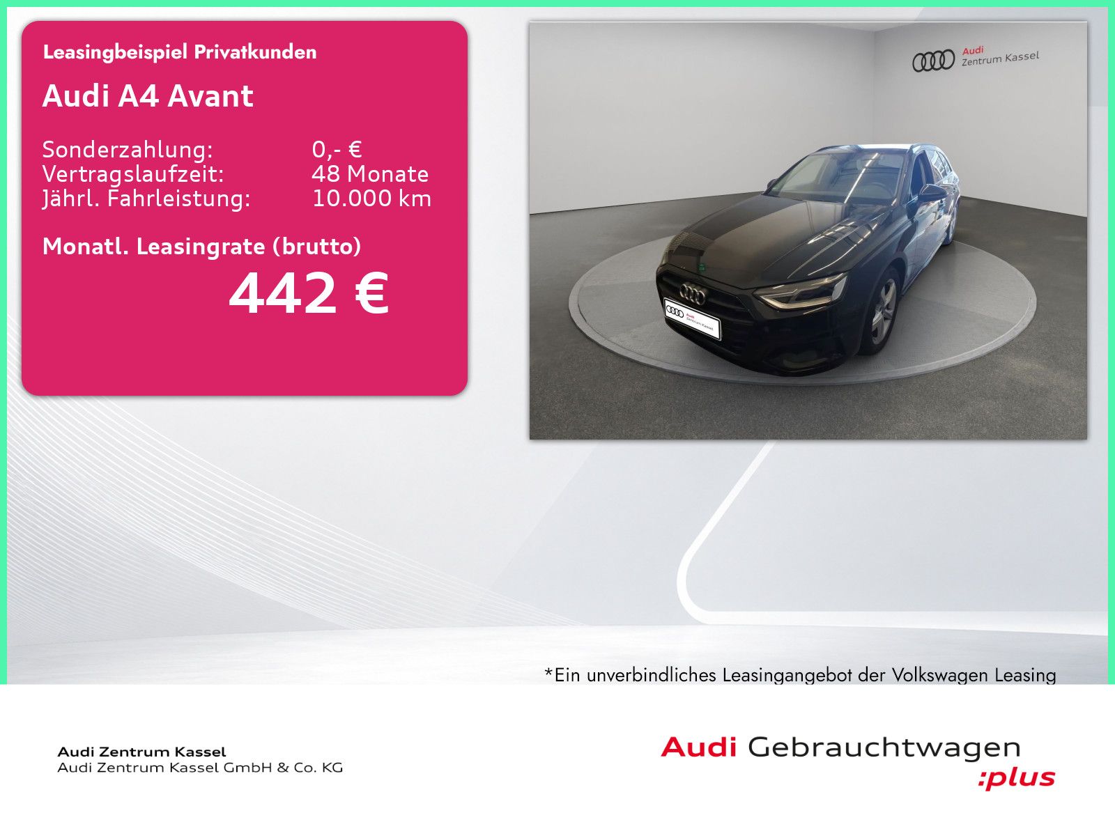 Audi A4 - Bild 1