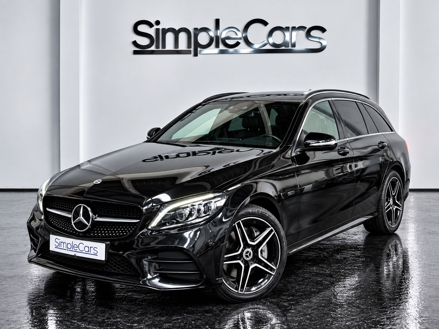 Mercedes-Benz C 300 de AMG-LINE Night Edition