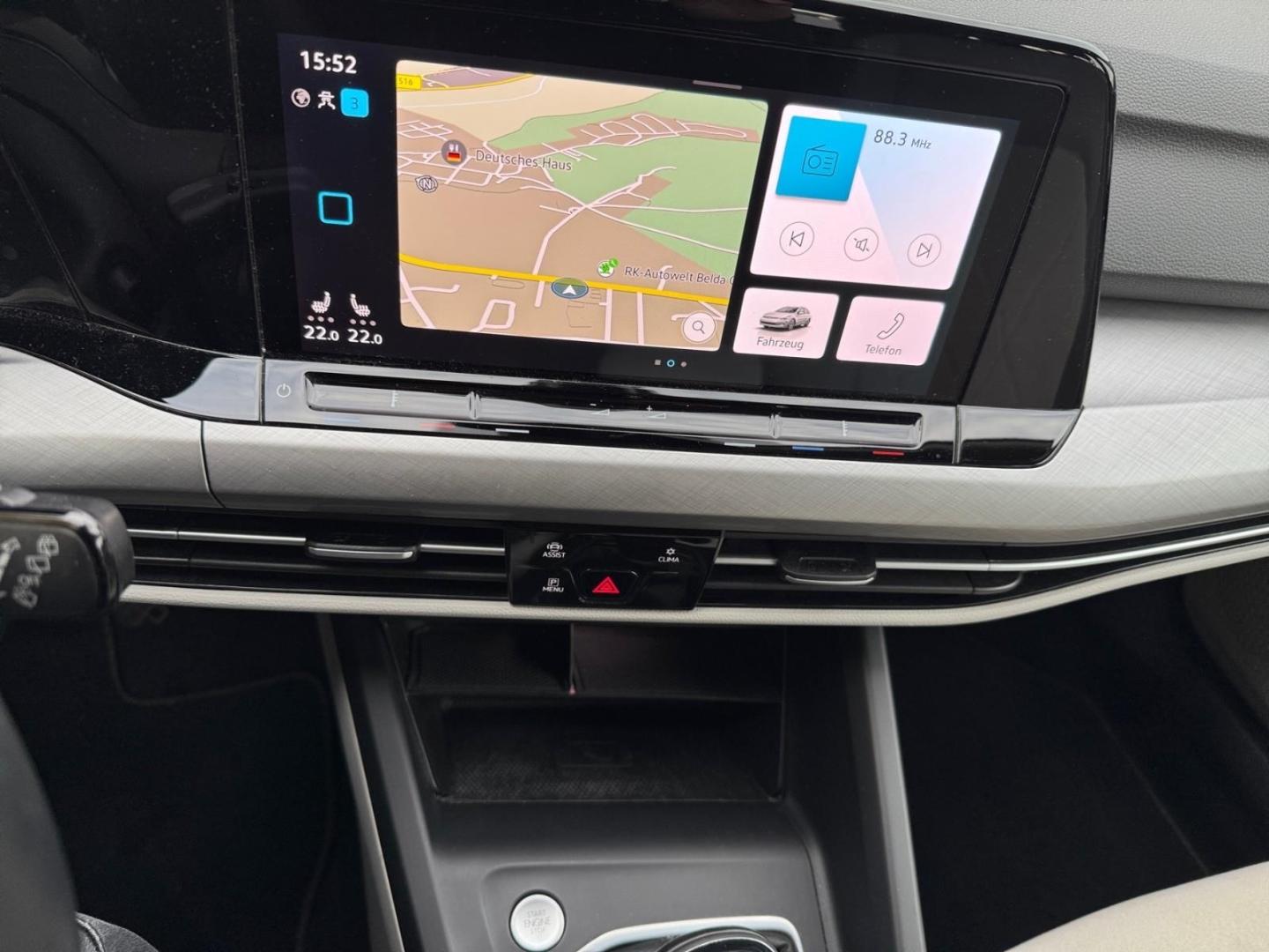 Volkswagen Golf Variant VIII Life 1.5 TSI LED Navi AHK ACC, миниатюра 19