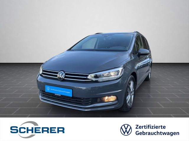 Volkswagen Touran Comfortline 1.5,TSI, DSG, *7-SITZER*, NAV