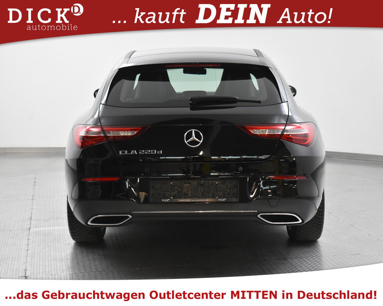 MERCEDES-BENZ CLA220d SB 8G Progress VIRTU+LEDER+SHZ+NAVI+18"" - Image 7