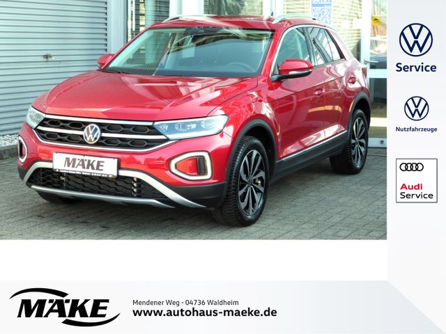 Volkswagen T-Roc 1,5 TSI, Style, DAB+, LED, Navi, PDC+,