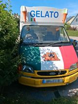 Ford Eiswagen Foodtruck Imbiss - gebrauchte Ford Transit aus dem Jahr 1994