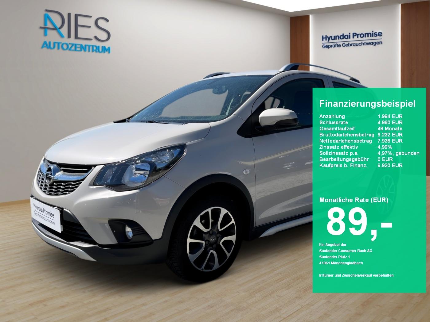 Opel Karl 1.0 Rocks SHZ*PDC*LM
