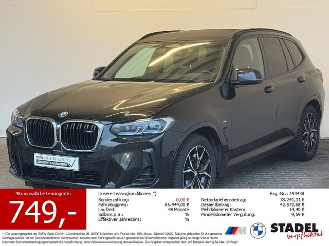 BMW X3 M40dA Navi.Laser.Standh.HuD.ACC.Pano.360°.AHK