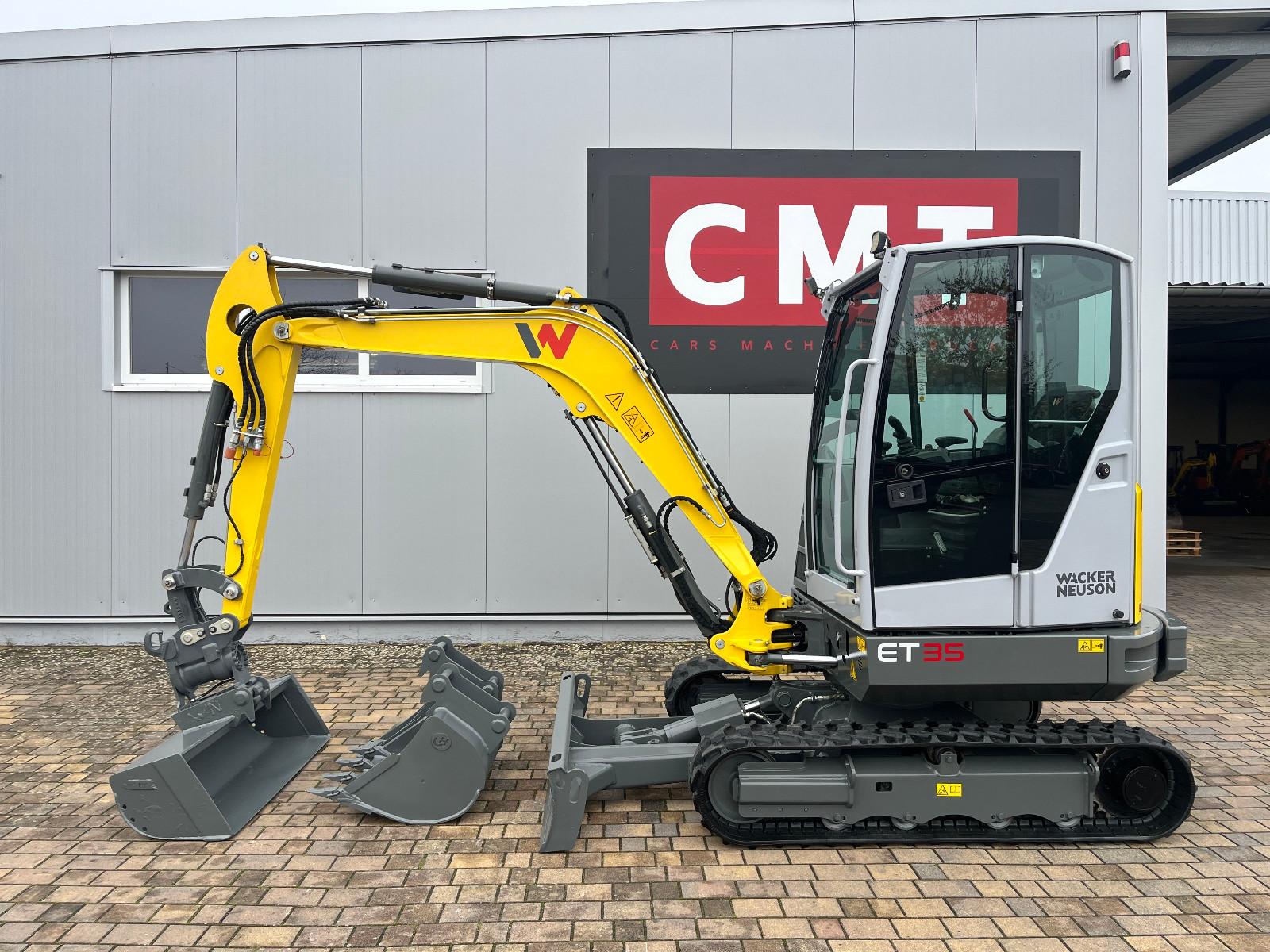 Wacker Neuson ET35 EZ36*1.446H*2021*Powertilt*3xLöffel*