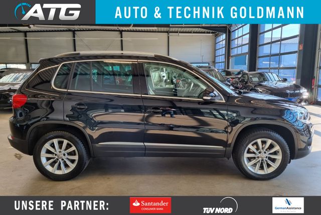 Volkswagen TIGUAN TDI SPORT & STYLE 4M ALCANTARA NAVI SITZH