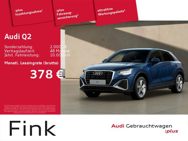 Audi Q2 S line 35 TFSI Navi Kamera AHK