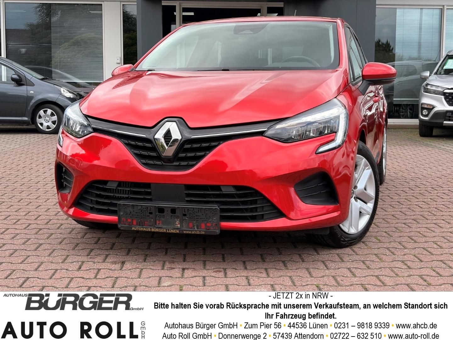 Renault Clio V Zen 1.0 TCe 90 LPG-Gas LED Spurhalteass. 