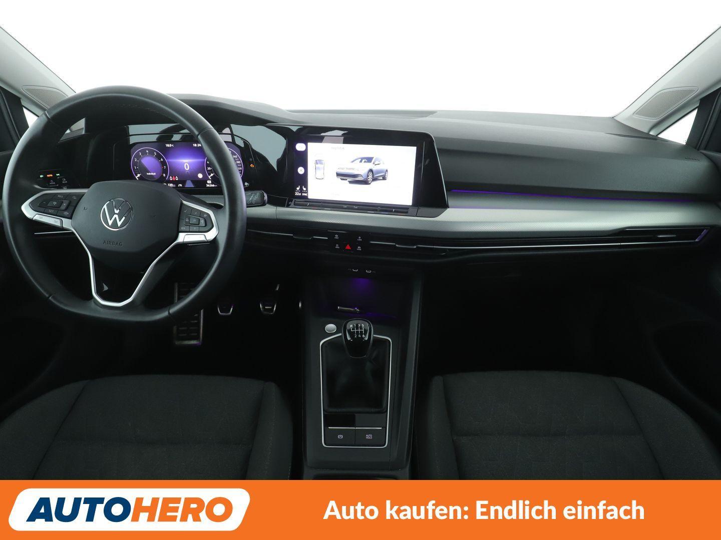 Volkswagen Golf VIII 1.5 TSI ACT Move *NAVI*VC*LED*ACC*PDC*, миниатюра 11