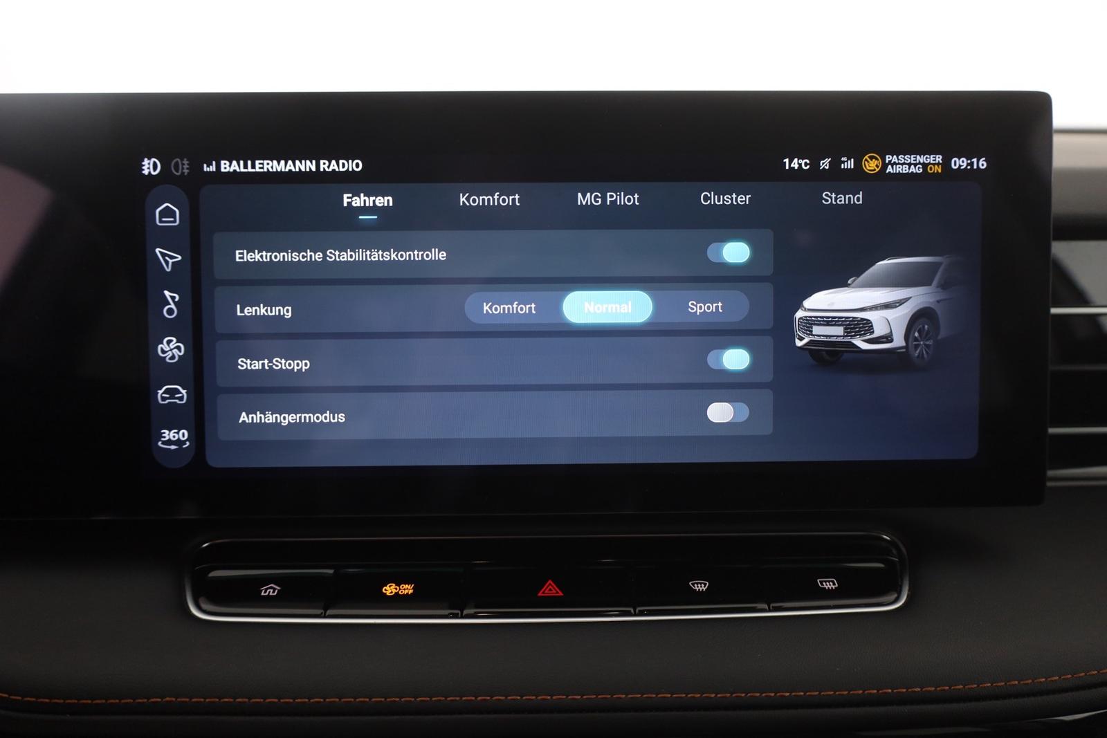 MG HS 1.5 T-GDI Luxury Aut. LED ACC Navi 360°, миниатюра 14