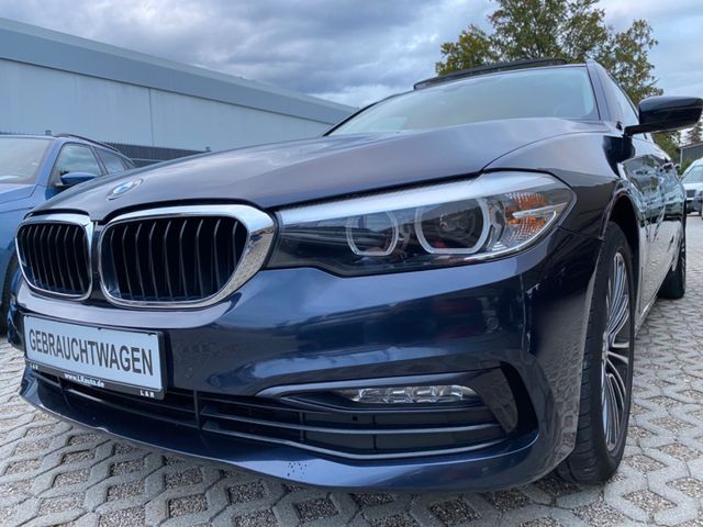 BMW 530d xDrive Sport Line Led Navi Leder Pano Ahk