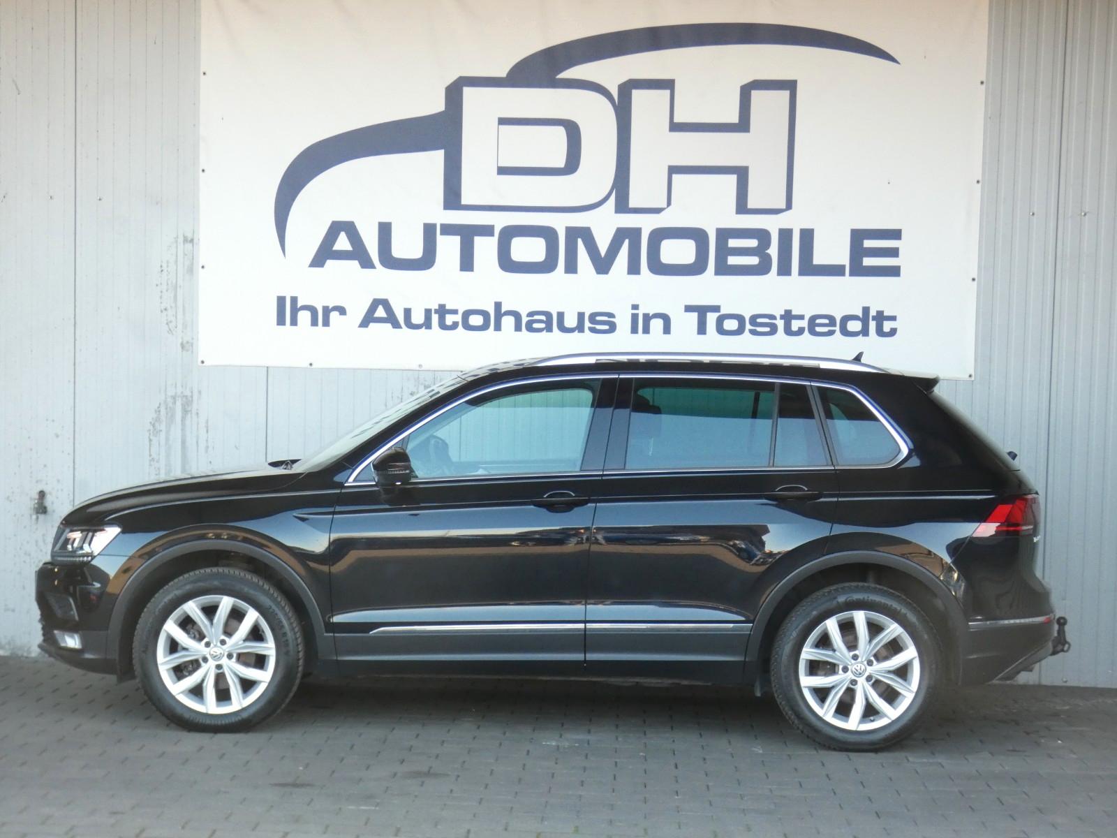 Volkswagen Tiguan Highline 2.0 TDI 4 Motion AHK LED