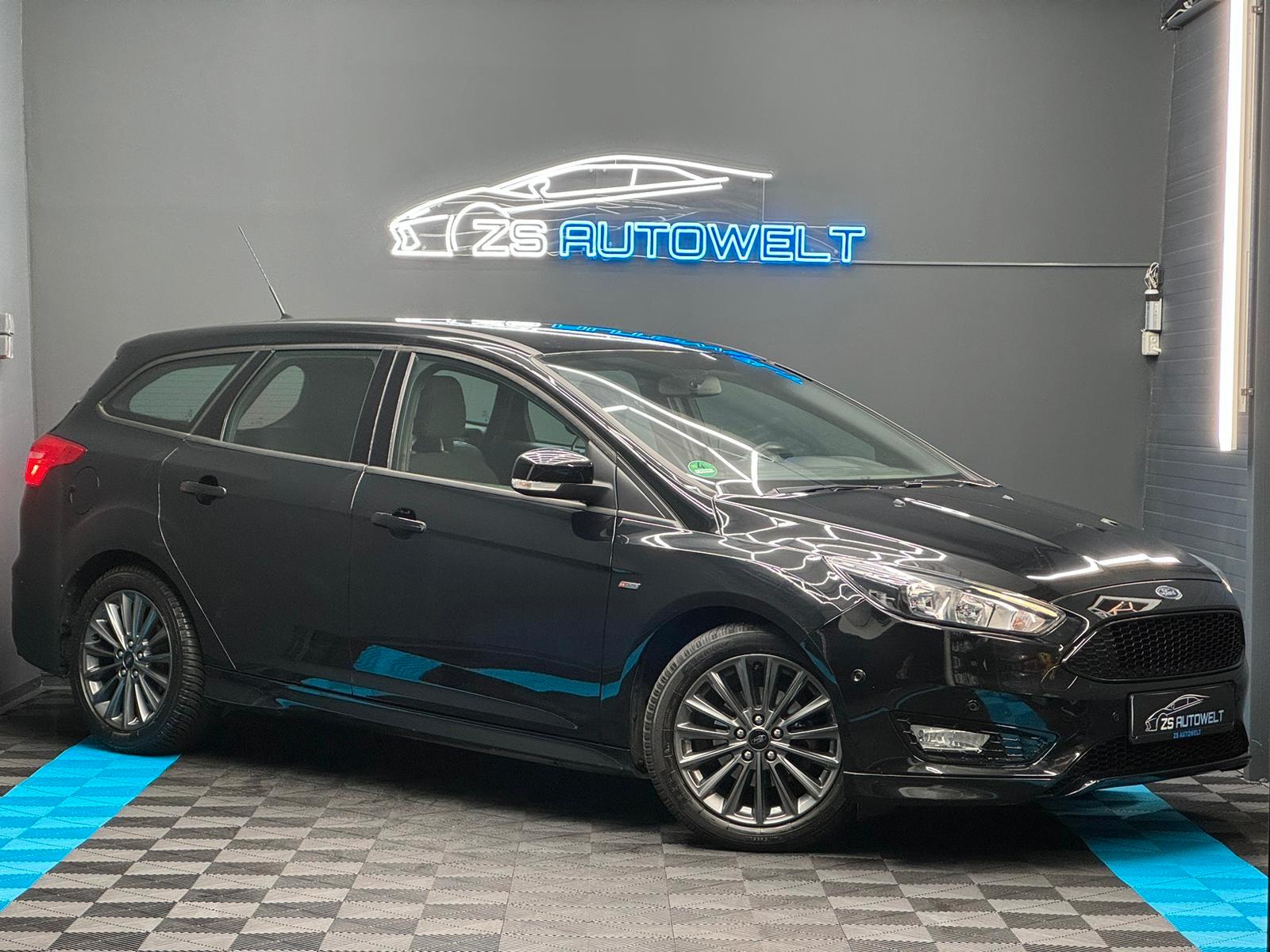 Ford Focus Turnier ST-Line*NAVI*ALU*SZH