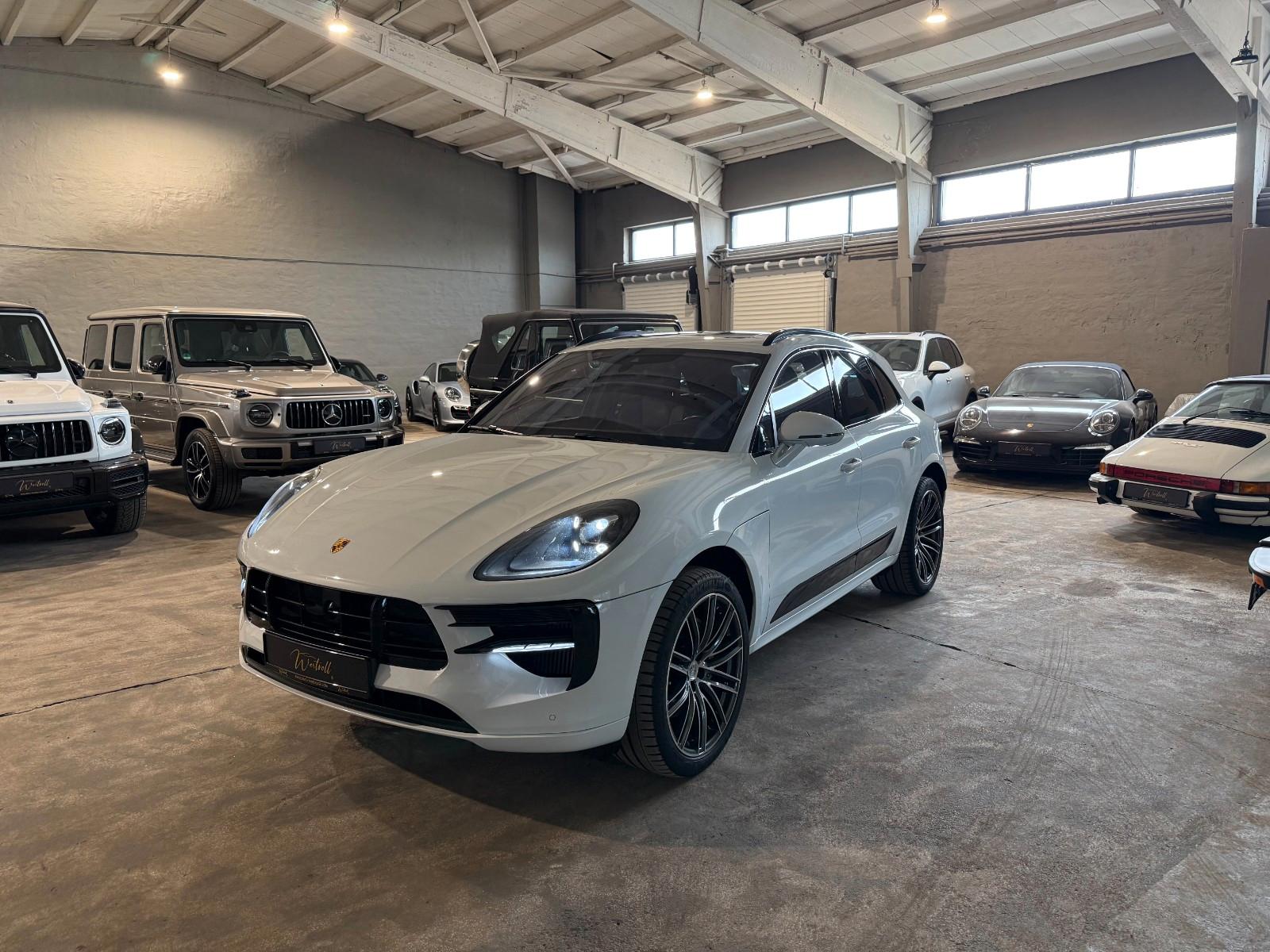 Porsche Macan S, 1. Hand, Standheizung, Sport Design,AHK