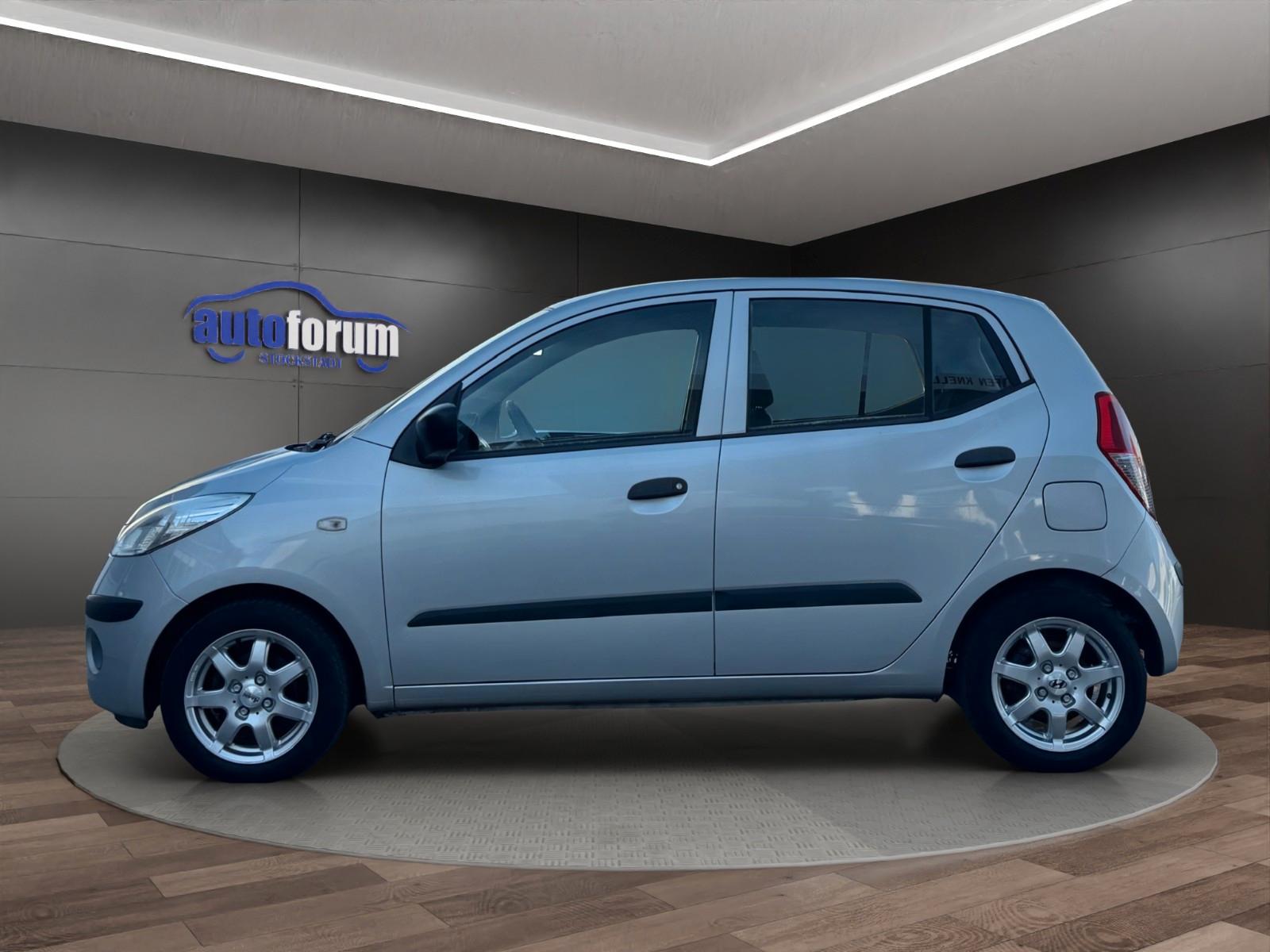 Hyundai i10 FIFA WM Edition KLIMA°ALUFELGEN°TÜV NEU
