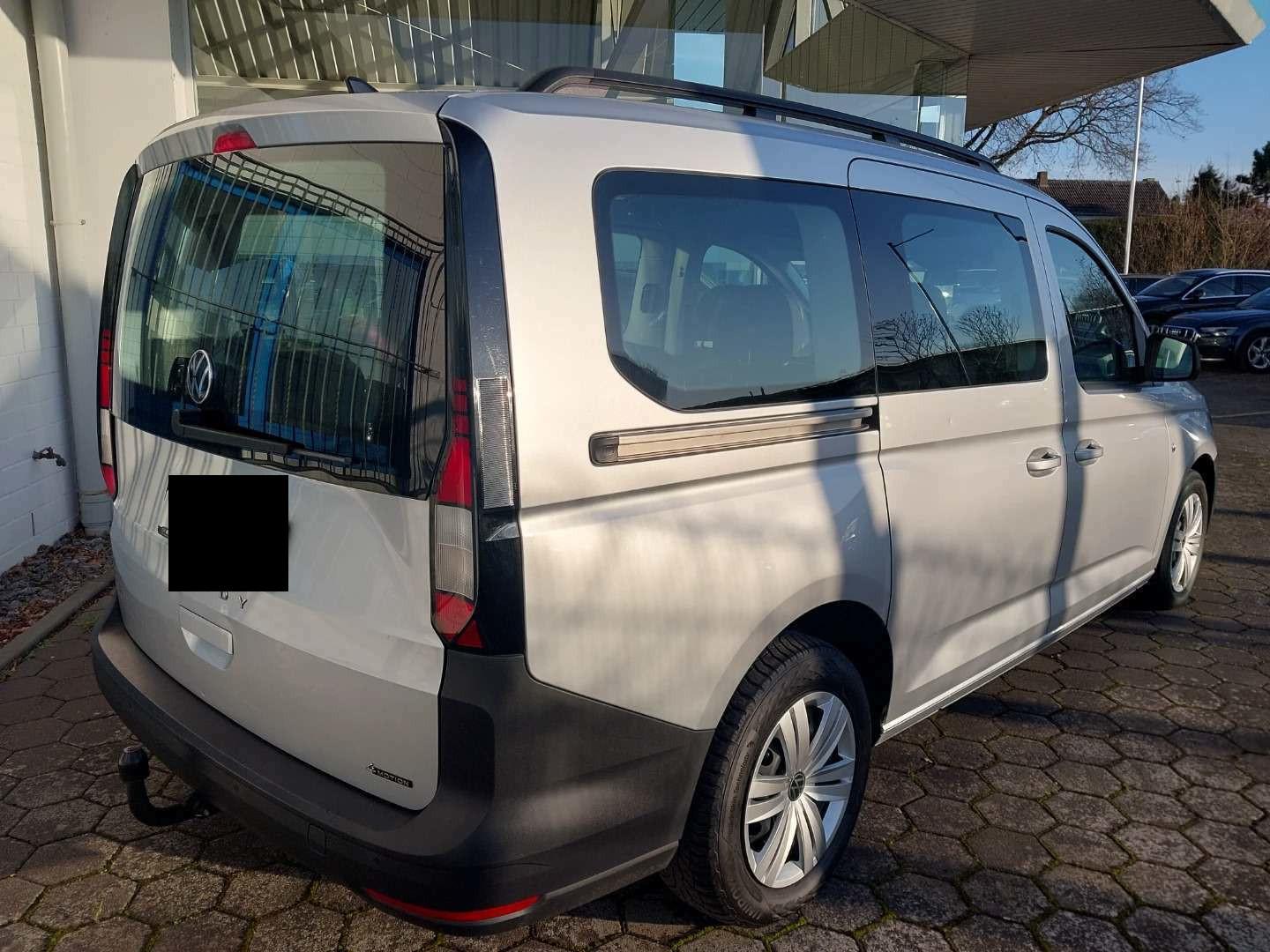 Volkswagen Caddy Maxi 4Motion+LANG+2xSCHIEBETÜR+AHK+7 SITZE
