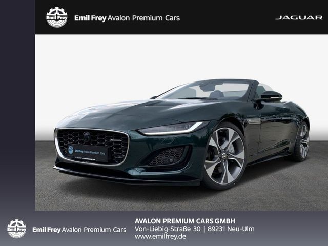 Jaguar F-Type Cabriolet P300 Aut. R-Dynamic