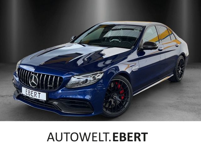 Mercedes-Benz C 63 S AMG PerfSitz MLED Burme KeyGo CARBON 360°