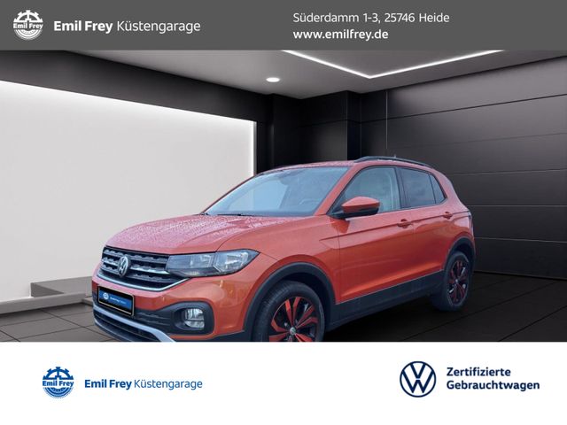 Volkswagen T-Cross Life 1.0 TSI Life PDC MAL ALU KLIMA