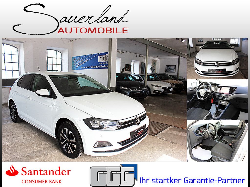 VW Polo VI United NAVI KLIMATRONIC SHZ PDC