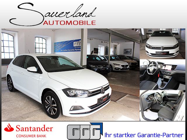 VW Polo VI United NAVI KLIMATRONIC SHZ PDC