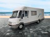 HYMER / ERIBA / HYMERCAR B 644/SAT Vorbereitung/Festbett/Markise - HYMER / ERIBA Integrierter