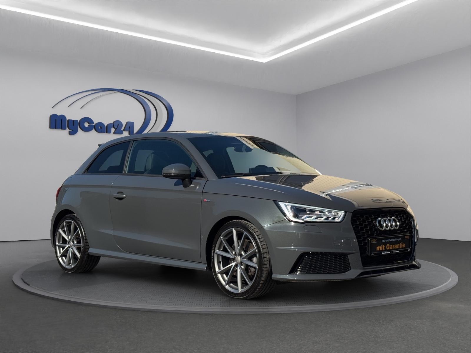 Audi A1 1.8°Autom.°S-Line°AHK°18Zoll°OptikSchwarz°LED