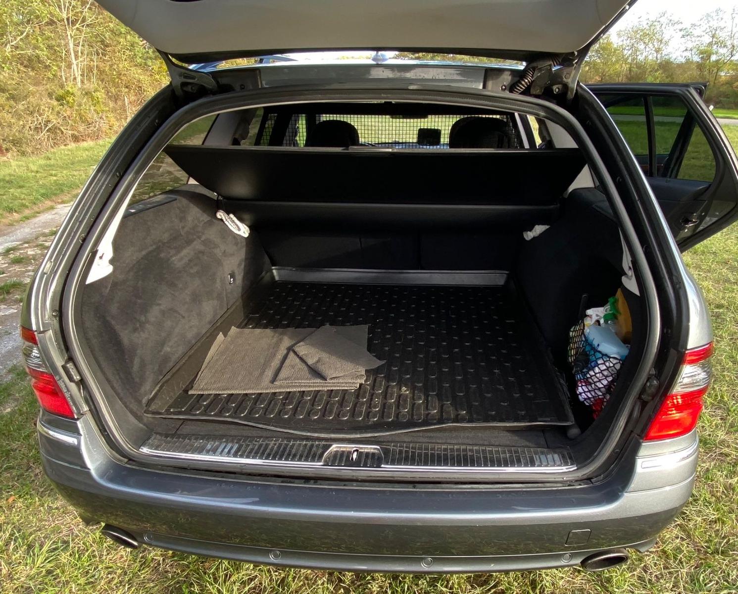 Mercedes-Benz E280 2008 — photo 10
