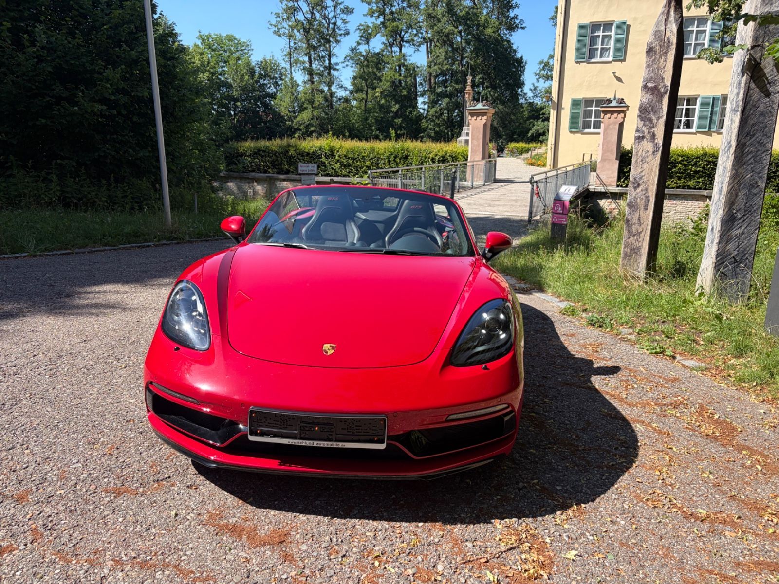 PORSCHE Boxster 2